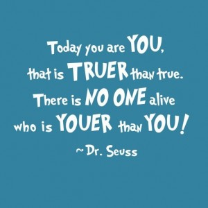 Dr. Suess Motivational Quotes