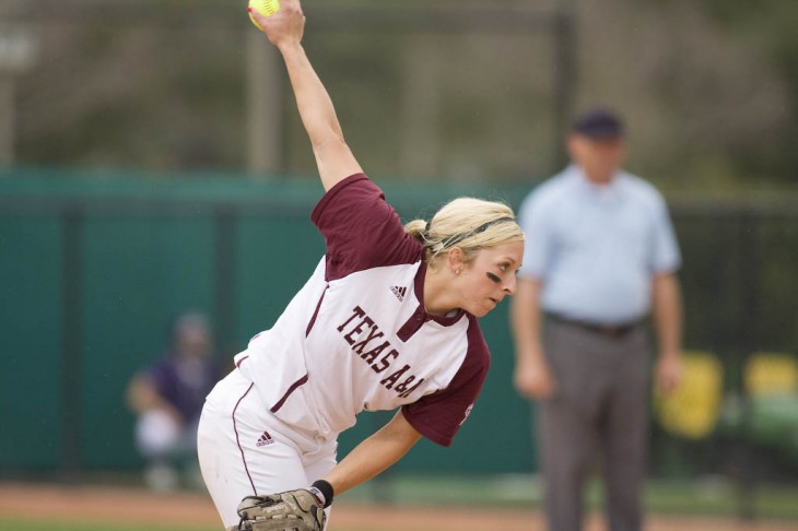 Amanda Scarborough - Texas A&M Softball Pitcher