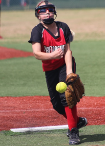 Amanda Scarborough Fastpitch Pitching